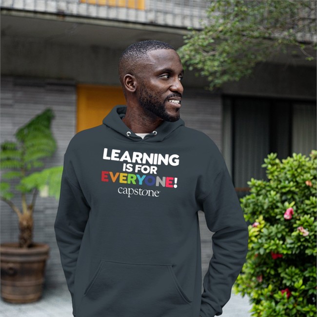 Capstone Learning Is For Everyone Capstone Shirt Purple