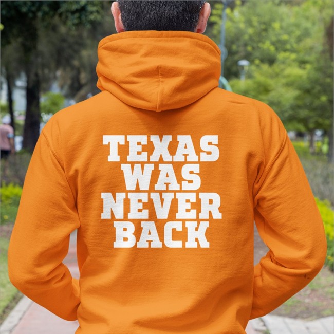 Texas Was Never Back Tee Trent Attyah