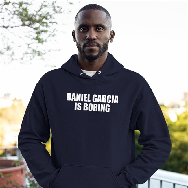 Megabyte Ronnie Daniel Garcia Is Boring Tee