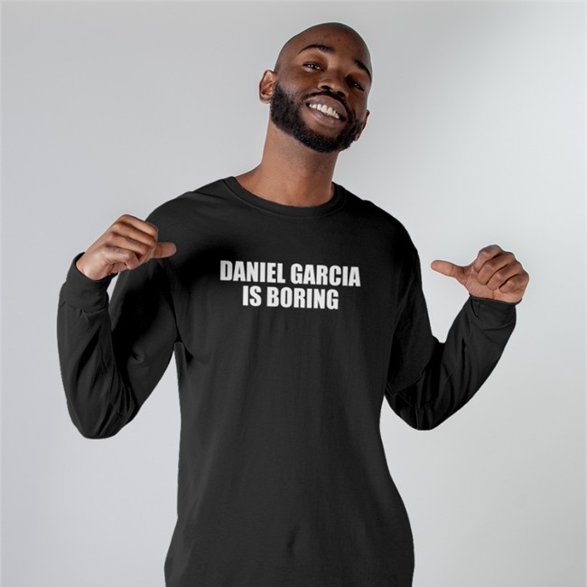 Megabyte Ronnie Daniel Garcia Is Boring Shirt 2022 Megabyte Ronnie Daniel Garcia Is Boring Shirt 2022