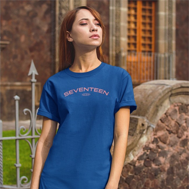 Seventeen Est 2015 Shirt White Sevenstudiog7 Seventeen Est 2015 Sweatshirt