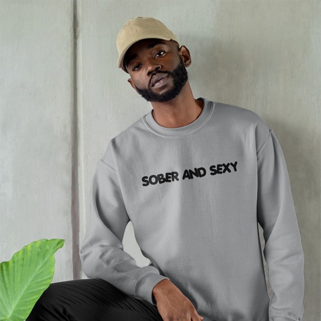 Sober And Sexy Tee Sober And Sexy T-Shirt Kyle Johnson Merch Store