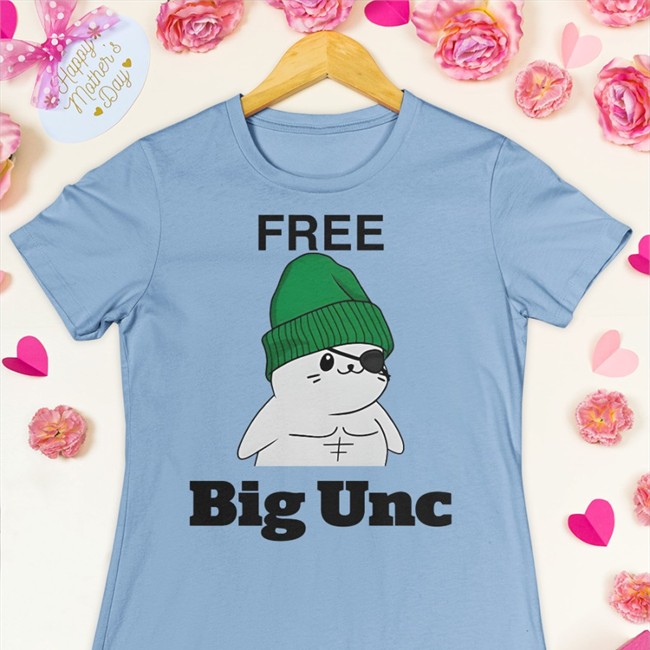 Free Big Unc T-Shirts Uncle Joe UncJoe33 Big Unc Long Sleeve