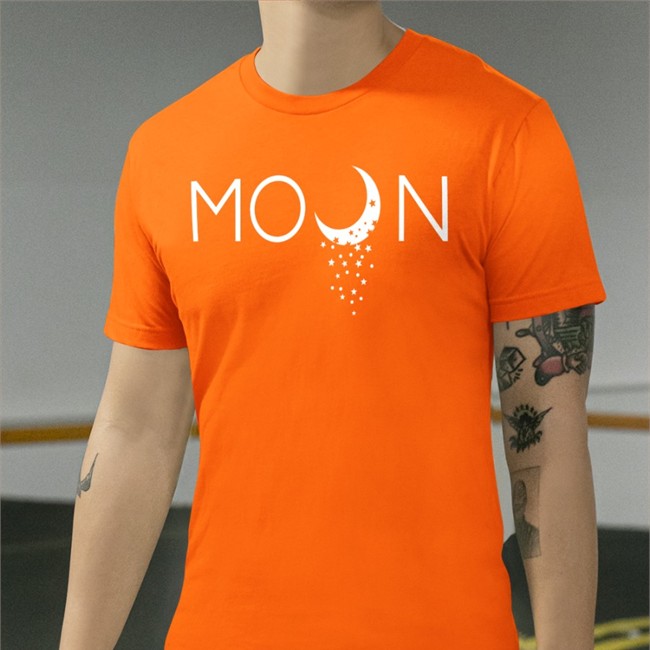 Moon Shirt Selenophile Shop The Moon Pics Moon Shirt Blue