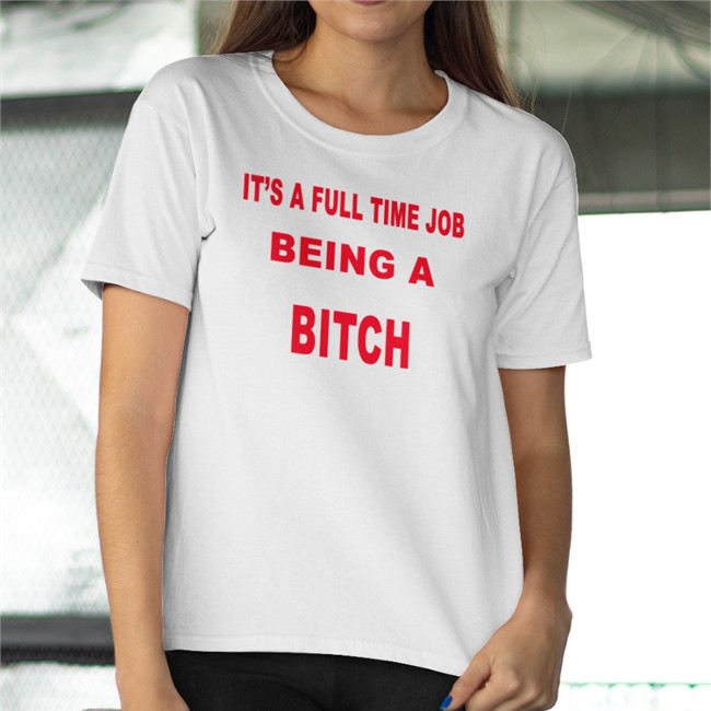 It's A Full Time Jo Being A Bitch Hats Cap