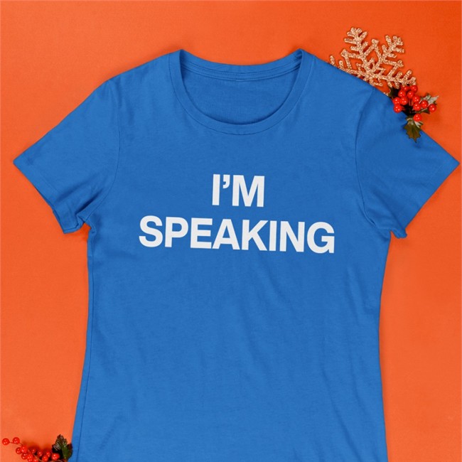 I'm Speaking Cap Hat