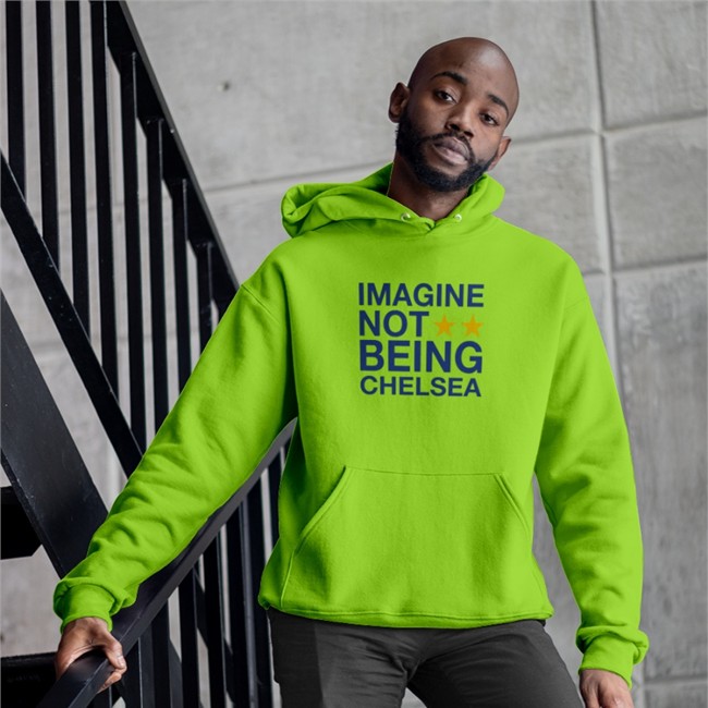 Todd Imagine Not Being Chelsea Shirt