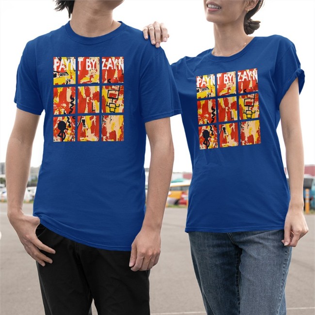 Zaynmalik Paynt By Zayn Tee Shirt Paynt By Zayn Merch