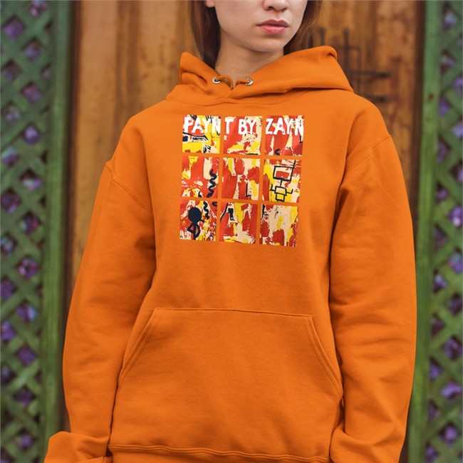 Zaynmalik Paynt By Zayn Hooded Sweatshirt Paynt By Zayn Merch Paynt By Zayn Shirts