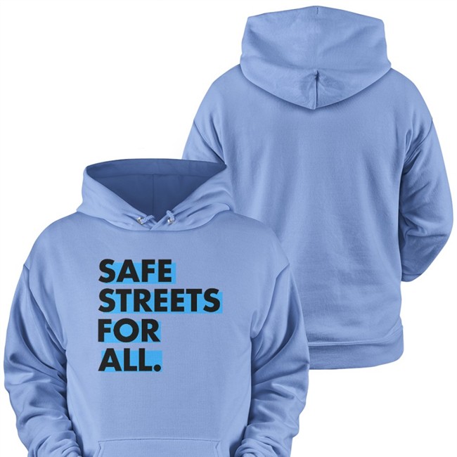 Safe Streets For All Tank Top White Safe Streets For All Sweatshirt White