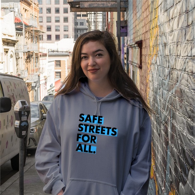Safe Streets For All Tank Top White Safe Streets For All Hat