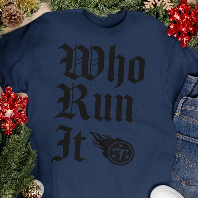 Who Run It Hoodie