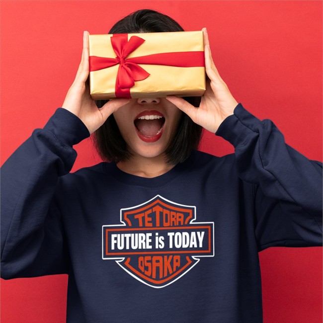 Tetora Future Is Today Osaka Sweatshirt Black Tetora Future Is Today Osaka Hat Black