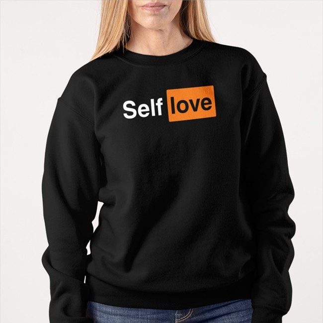 Self Love Hat Self Love Tee Black