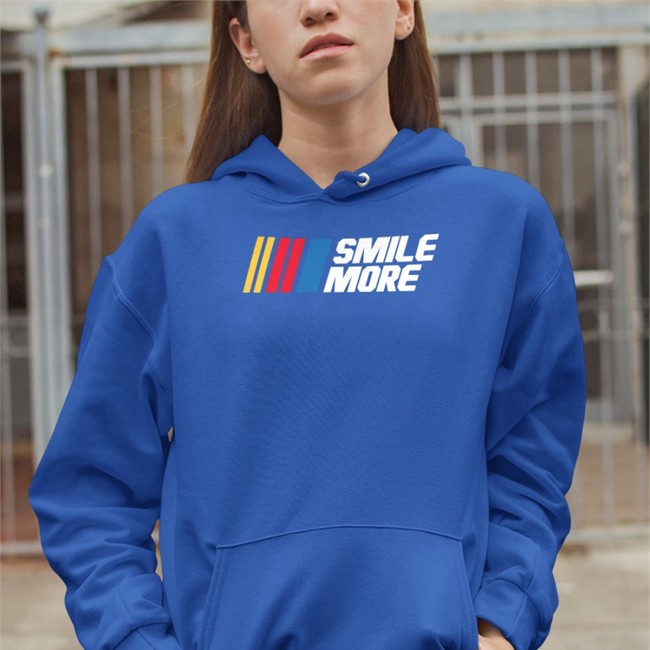 Roman Atwood Smile More Racing Tank Top Roman Atwood Smile More Racing Tee Shirt