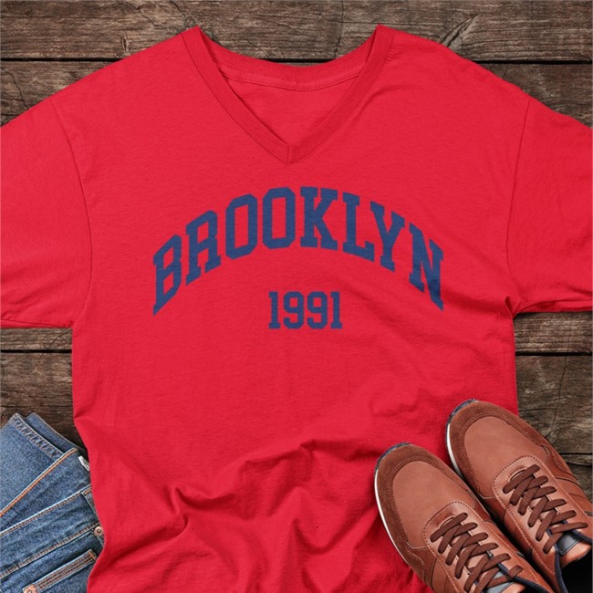 Brooklyn 1991 Long Sleeve Brooklyn 1991 Hooded Sweatshirt