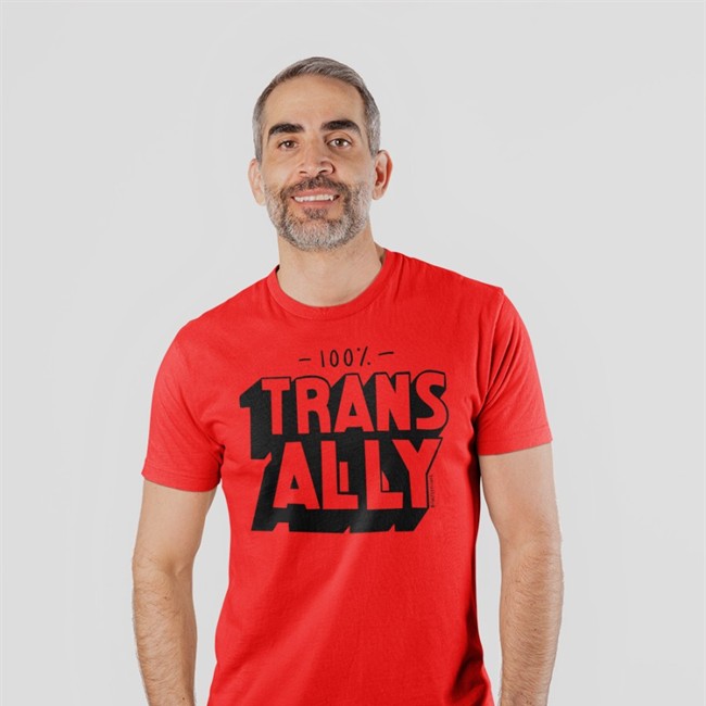 Salutehq Art By Box Shop 100% Trans All Shirt Martyn Dore