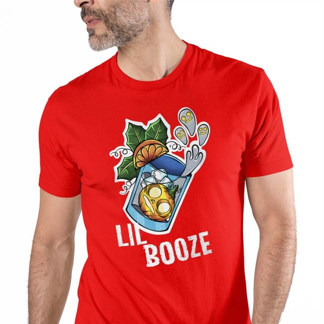 Emoryalvarado Merch Li'l Booze Collab Sweatshirt Emory_Arts Li'l Booze Collab T-Shirt