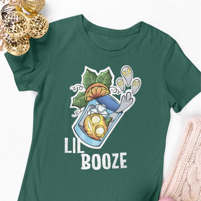 Li'l Booze Collab Tee