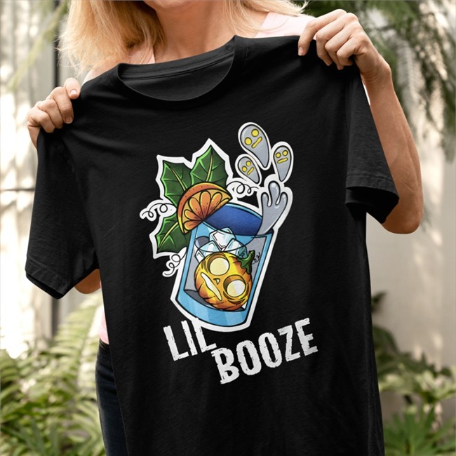 Emoryalvarado Merch Li'l Booze Collab Sweatshirt Emory_Arts Emoryalvarado Merch Li'l Booze Collab Tee Emory_Arts