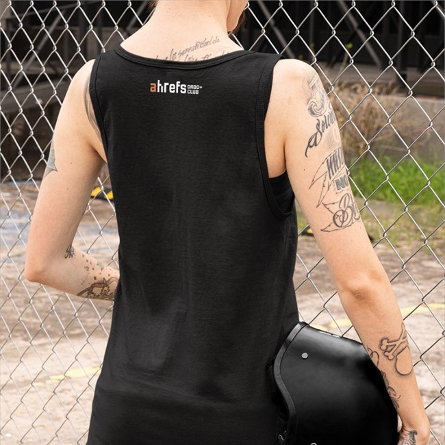T Shirt Ahref DR80 + CLUB Baseball Sleeve Tee Black