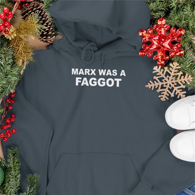 Marx Was A Faggot Cap