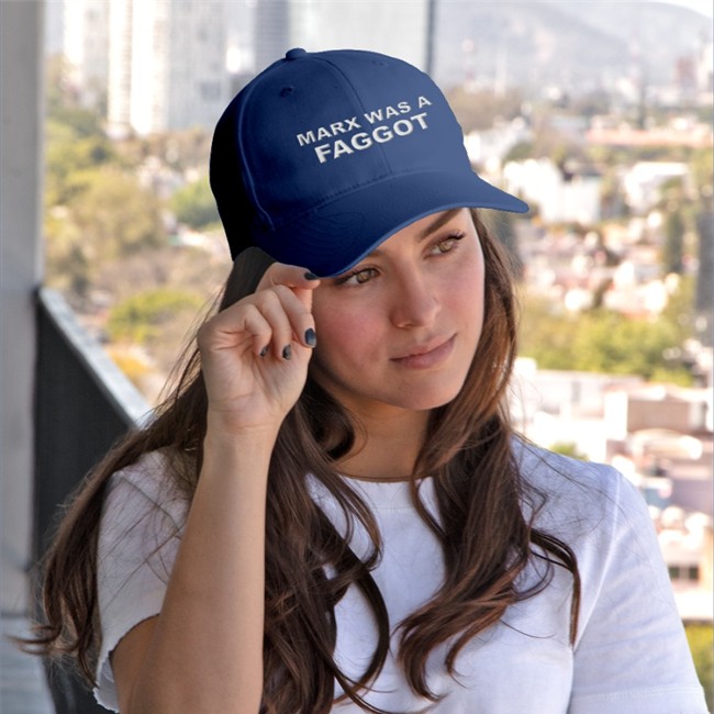 Marx Was A Faggot Hat Marx Was A Faggot T Shirt