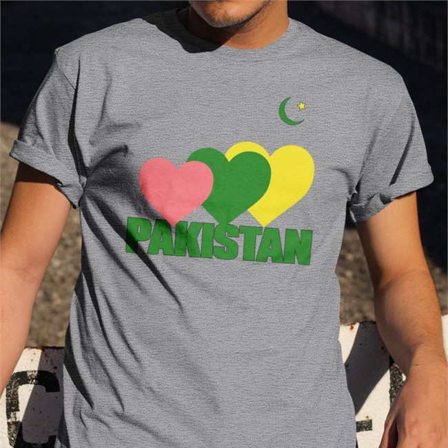 Top Pakistan Relief Kamil Abbas Delivers 3Hearts Shirt White