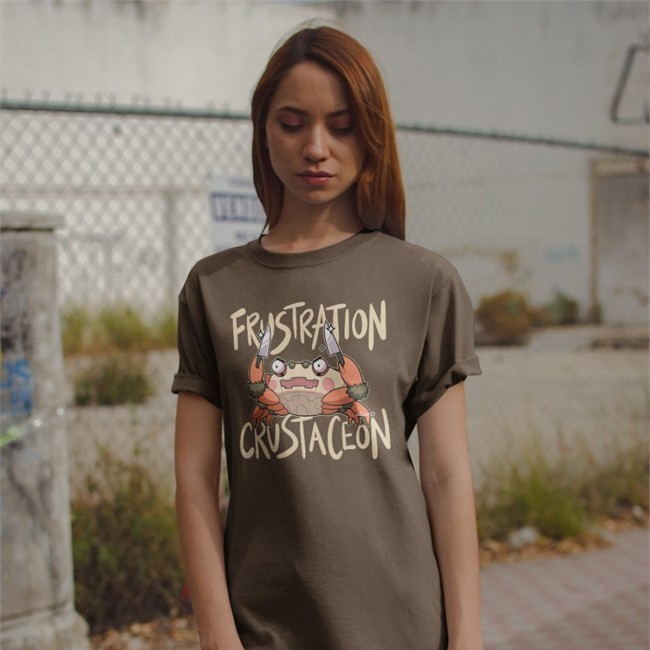 Frustration Crustaceon Shirts Alcor