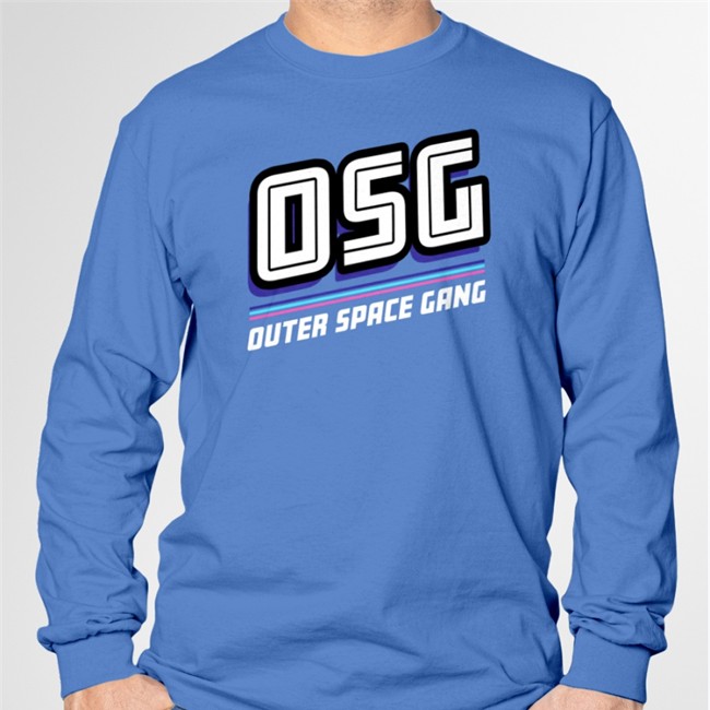 Lines Of Logic Doctor Destruction Merch Docd OSG Outer Space Gang T Shirt