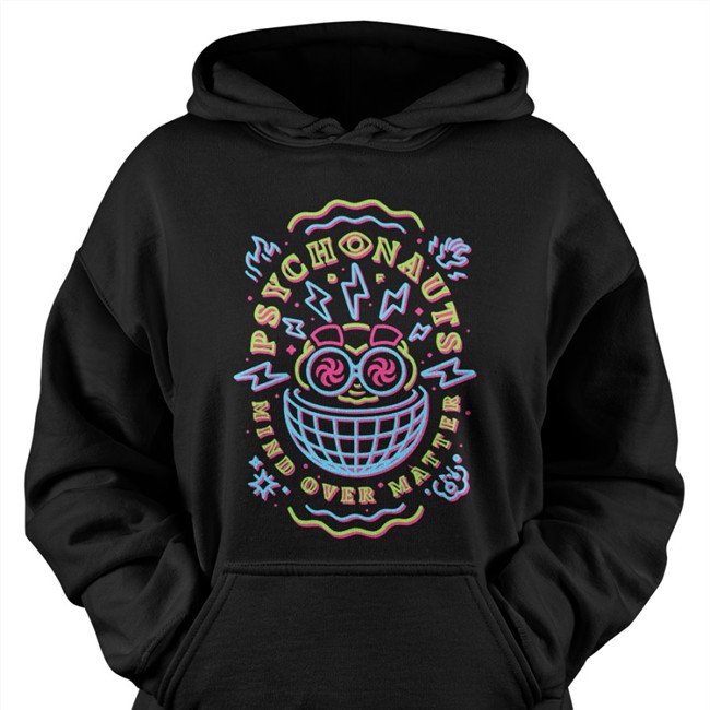 Psychonauts Mind Over Matter Shirt Fangamer Store By Jon Kay