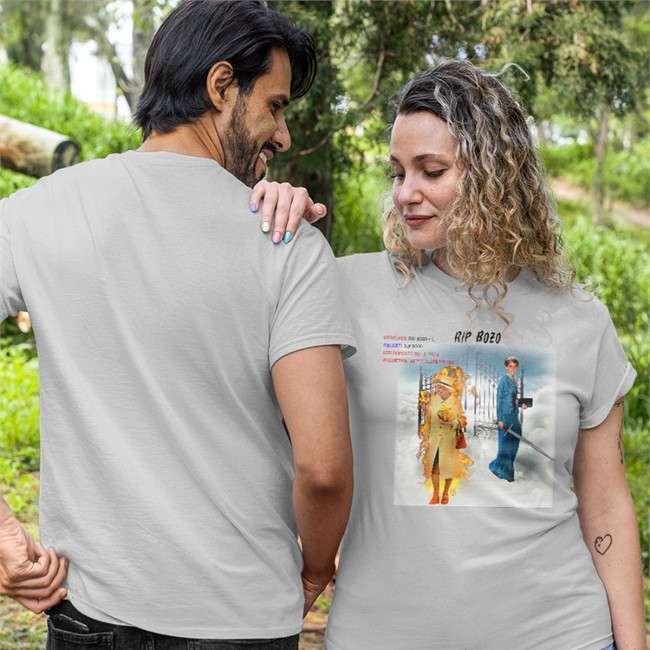 21 Savage Rip Bozo Queen Elizabeth Shirt
