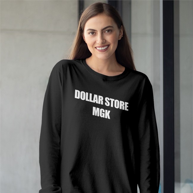 Mcr Boston Dollar Store Mgk Tee Mcr Boston Dollar Store Mgk Long Sleeve