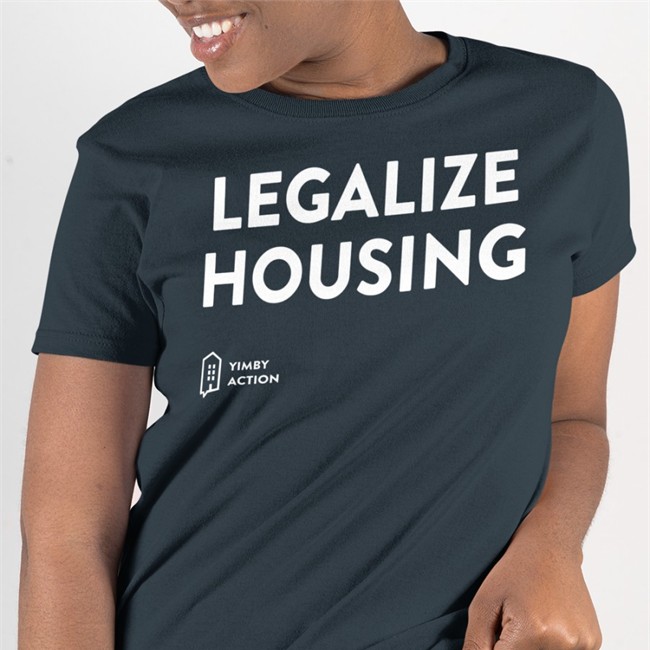 Legalize Housing Shirt By Tesho Akindele