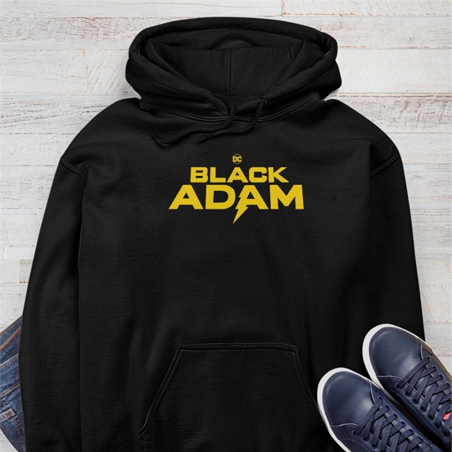 The Moonlight Warrior Black Adam Shirt Dccomics The Moonlight Warrior Black Adam Hooded Sweatshirt