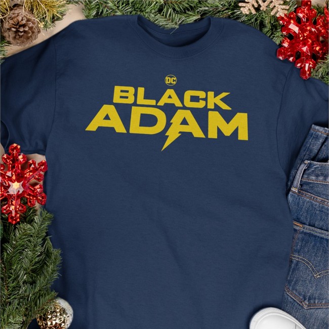 The Moonlight Warrior Black Adam Sweatshirt Dccomics