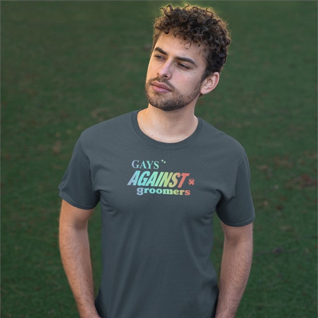 Gaysagainstgroomers Merch Gays Against Groomers Gradient Baseball Sleeve Tee By Againstgrmrs Gaysagainstgroomers Merch Gays Against Groomers Gradient Cap Hat By Againstgrmrs