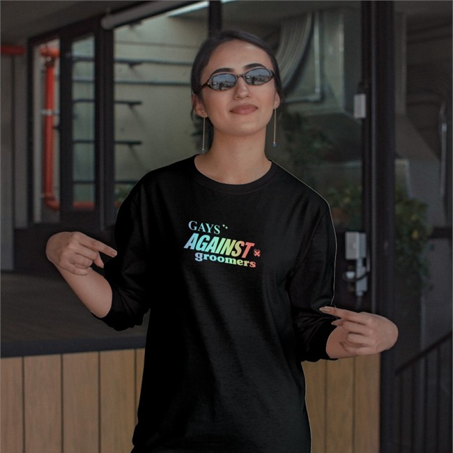 Gays Against Groomers Gradient Cap Hat
