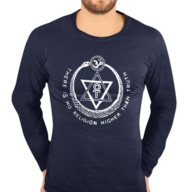 Jay Weinberg There Is No Religion Higher Than Truth Tee Shirt Night Channels Merch