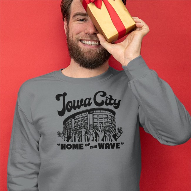 Iowa City Home Of The Wave Cap Charlie Hustle Merch Store