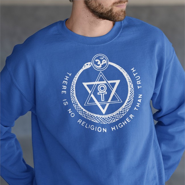 Night Channels Merch There Is No Religion Higher Than Truth T Shirt Jay Weinberg Jay Weinberg There Is No Religion Higher Than Truth T Shirt Night Channels Merch