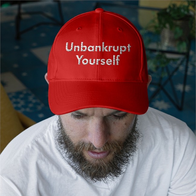 Unbankrupt Yourself T Shirt Black Usastrong