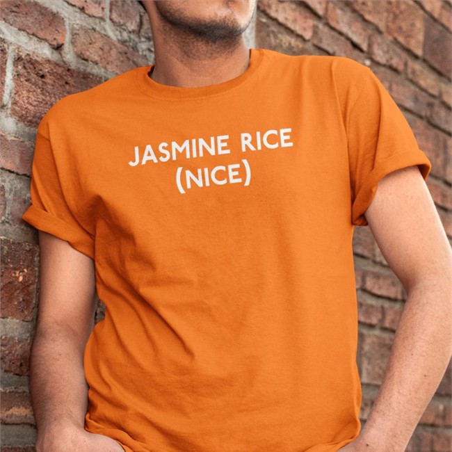 Poorly Translated Shirts Translated Tees Jasmine Rice Nice Shirt