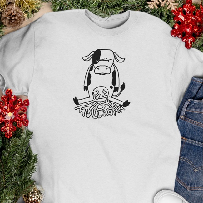 Spilled Milk T Shirt Hotmulliganband Hot Mulligan Merch