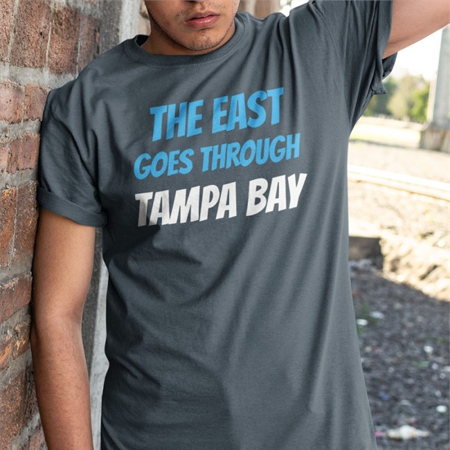 The East Goes Through Tampa Bay Hat By Rico Bo$Co