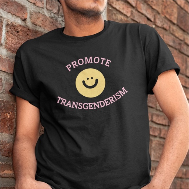 Silas Denver Promote Transgenderism Tee Shirt Sweatermuppet