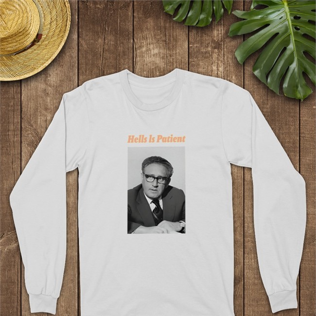 Borgposting Hell Is Patient Shirt