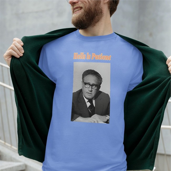 Hell Is Patient Tank Top Official Borgposting Hell Is Patient Shirt