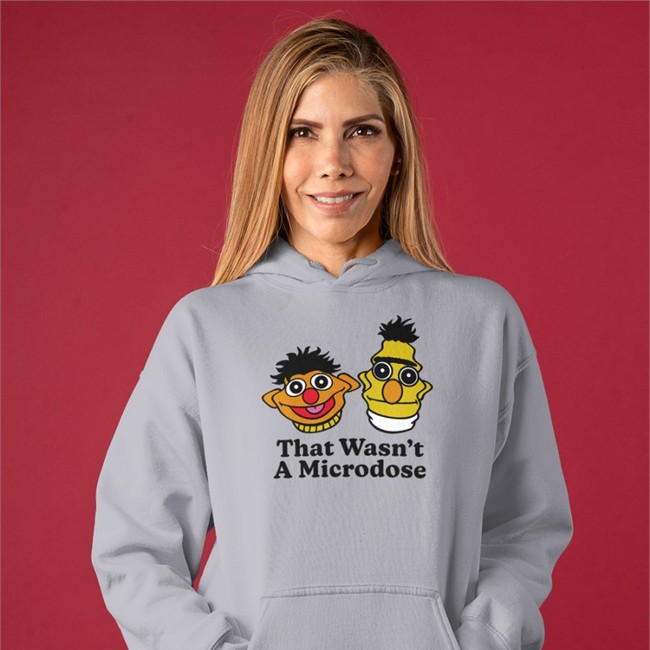 Shitheadsteve That Wasn't A Microdose Tee Shirt