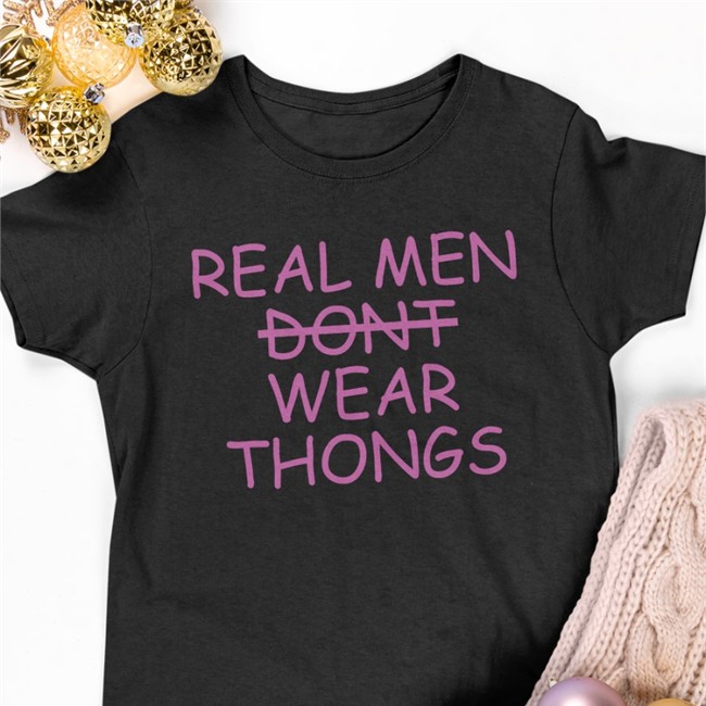 Shirts That Go Hard Merch Real Men Wear Thongs Hat